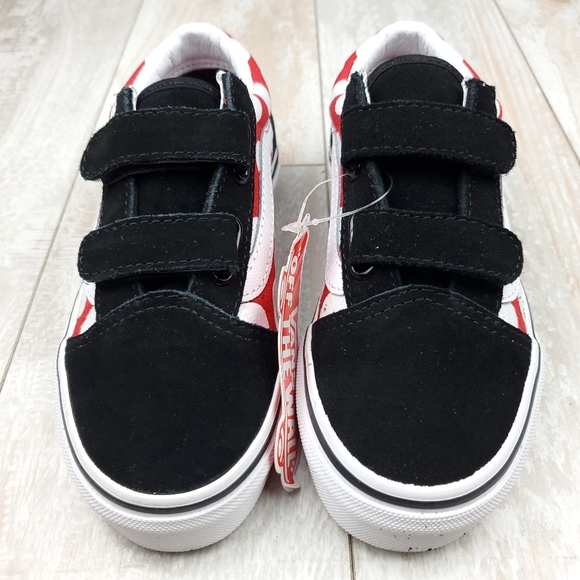 Vans Old Skool Velcro Polka-dot - Picture 5 of 7